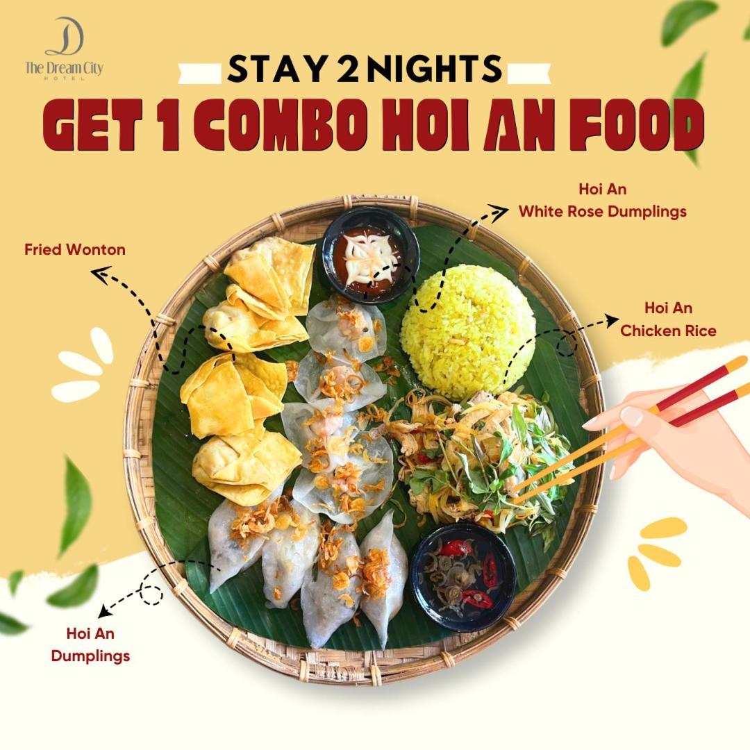 Hoi An Dream City Hotel Kültér fotó